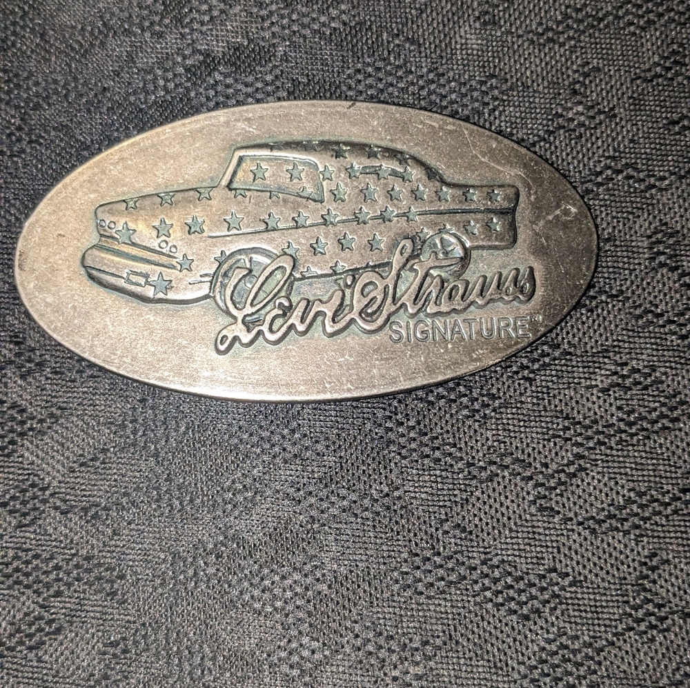 Levi Strauss Belt Buckle